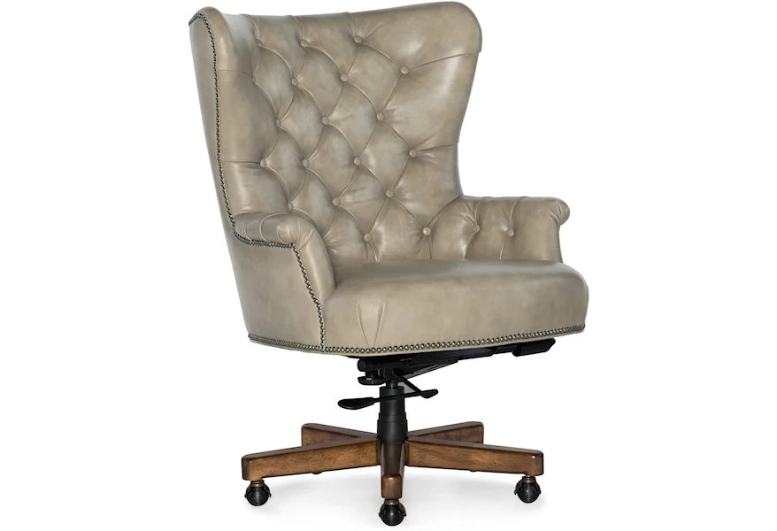 Executive Seating Executive Chair by Hooker Furniture at Esprit Decor Home Furnishings